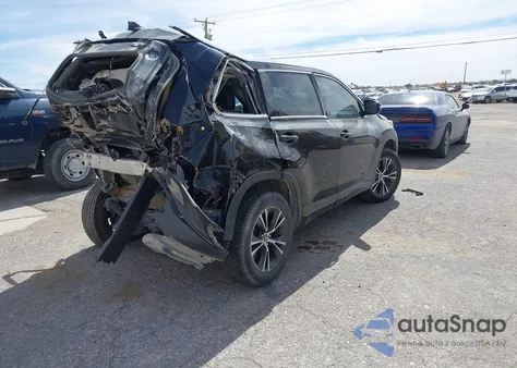 2016 Toyota Highlander Xle V6 из США, поврежденный, VIN 5TDKKRFH1GS139842